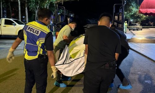 Disangka tayar meletup, rupanya lelaki jatuh dari tingkat 41