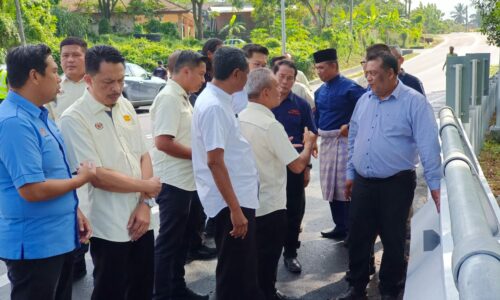 Melaka mohon lebih 20 projek infrastruktur untuk keselesaan rakyat