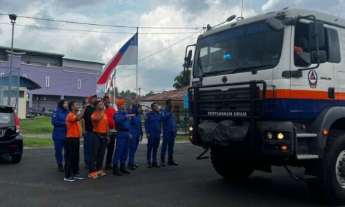 APM Melaka uji ketahanan fizikal pada pertandingan CDLC