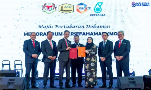 JKR terima manfaat teknologi baharu turapan jalan