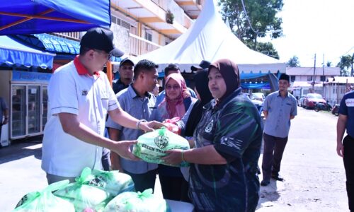 Jualan Madani Koperasi galak orang ramai berbelanja di koperasi