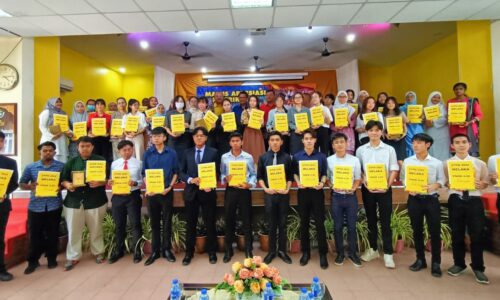 STPM 2022: 46 calon di Melaka raih PNGK 4.00