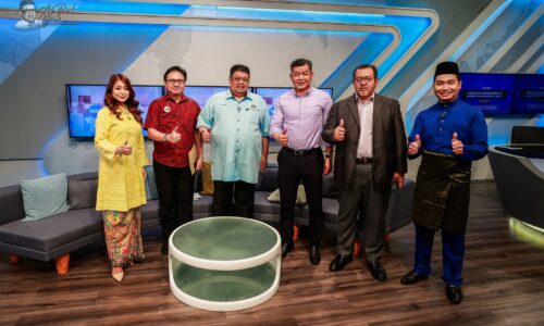 Ab Rauf promosi Festival TMM2024 di Malaysia Hari Ini