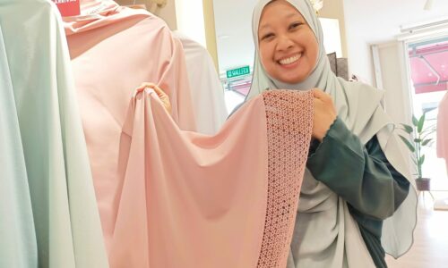 Butik Siti Khadijah Cheng ‘pusat sehenti’ kaum hawa