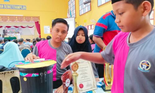 Tingkat daya saing pelajar dalam bidang sains, teknologi