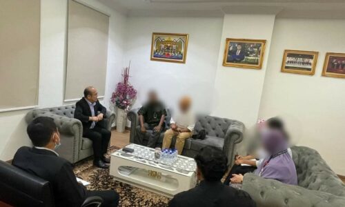 Hospital Melaka bertemu waris, perjelas kejadian tangan bayi bengkak