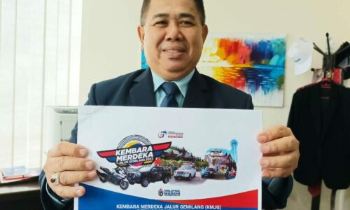 Hargai erti kemerdekaan, edar 1,000 Jalur Gemilang – JaPen