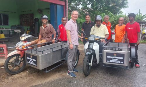 Roda tiga lancar urusan cari rezeki