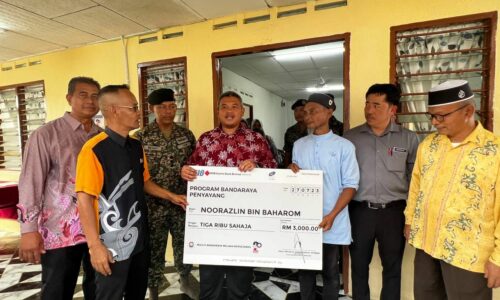 Rumah ‘reput’ berwajah baharu