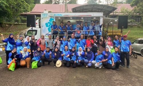 Salur aduan jika ada peniaga jual makanan tidak bersih