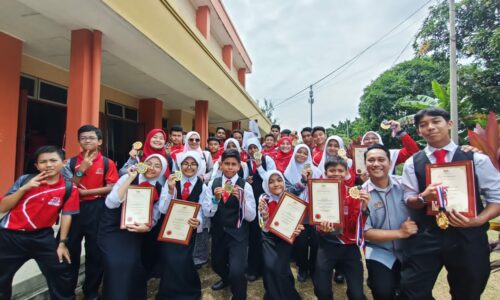 SMK Krubong rangkul tujuh kemenangan karnival STEM