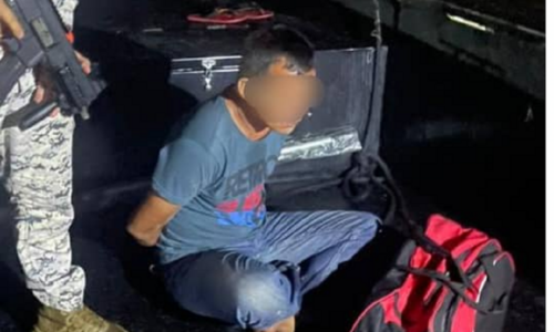 Bot pancung bawa dadah RM400,000, warga Indonesia ditahan