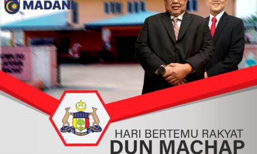 Macam-macam ada di Hari Bertemu Rakyat DUN Machap Jaya