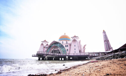 Masjid Selat bakal berwajah baharu