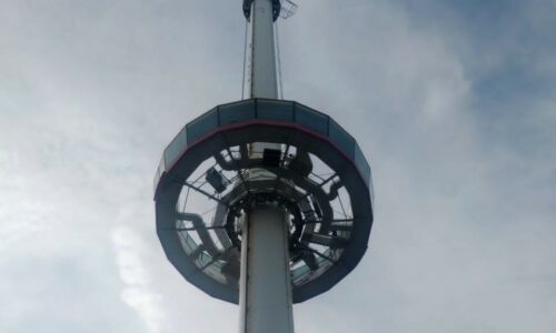 Menara Taming Sari dibaik pulih, beroperasi semula hari ini