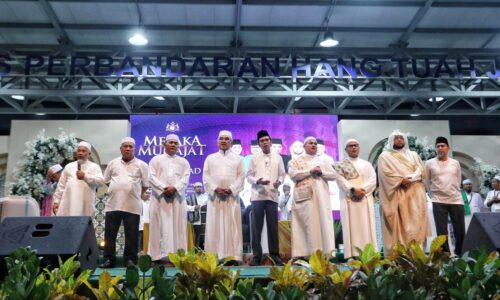 Pelancongan agama jadi antara tarikan TMM2024
