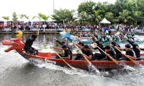30 pasukan seluruh negara sertai Perlumbaan Perahu Naga
