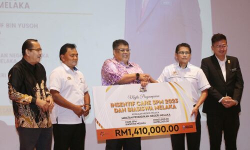 Sumbang RM1.56 juta untuk perkasa pendidikan