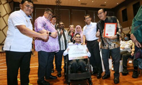 RM300 juta disalur kepada TAPEM sejak tahun 2000