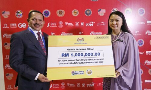 MAKAF terima geran padanan sukan RM1 juta