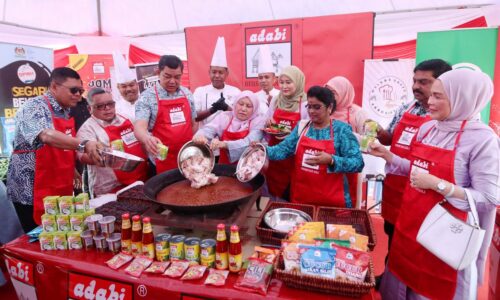 Makanan warisan aset negara