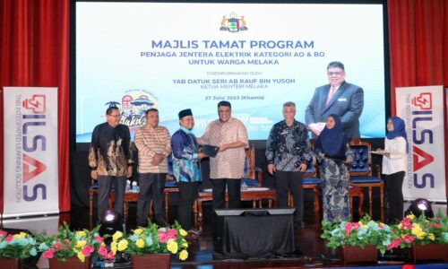 Tingkat tenaga mahir Melaka dalam bidang elektrik