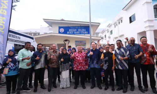 Perluas Kempen Premis Makanan Bersih