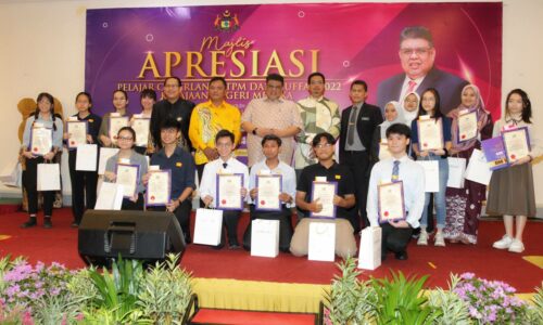 Insentif RM84,600 untuk 188 pelajar cemerlang STPM, Huffaz 2022