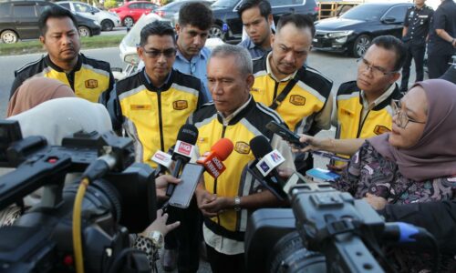 JKR tumpu hasil percubaan projek rintis ‘No Right Turn’