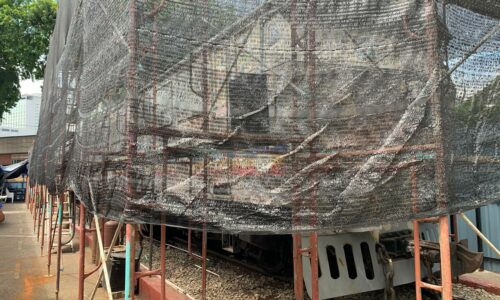 Gerabak kereta api Banda Hilir berwajah baharu Ogos ini – Perzim