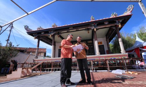 Festival Merakyatkan Seni dan Budaya @Jonker Walk sasar 15,000 pengunjung