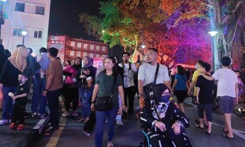 Santai ‘ride & run’ Banda Hilir dapat sambutan
