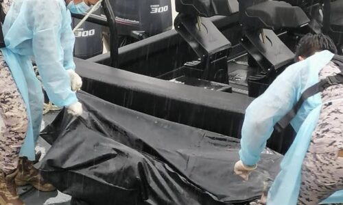 Mayat tekong Indonesia bot terbalik ditemui di Tanjung Tuan