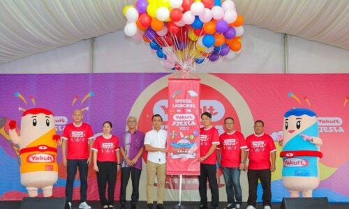 Yakult Fiesta 2023 meriah!