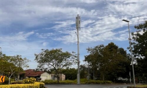 Tiang lampu pintar dimensi baharu Melaka
