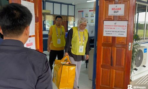 PRN: Lebih 50 peratus keluar mengundi awal di enam negeri dan PRK setakat 11 pagi