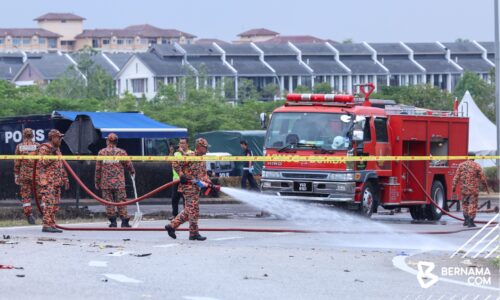 Persimpangan Elmina Lebuh GCE dibuka semula kepada pengguna