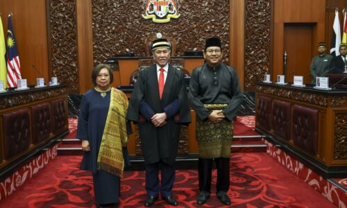 Dua Ahli Dewan Negara angkat sumpah Senator hari ini