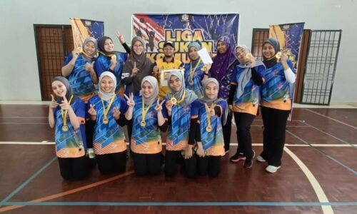 Alley Gator juara bola jaring Liga Sukan Komuniti