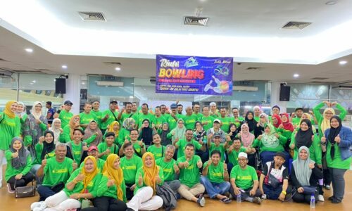 Boling satukan alumni SMK Seri Mahkota Umbai