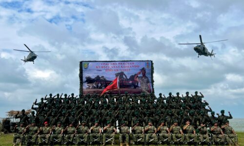 78 pegawai dan anggota berjaya tempuh ‘azab’, lulus kursus asas komando