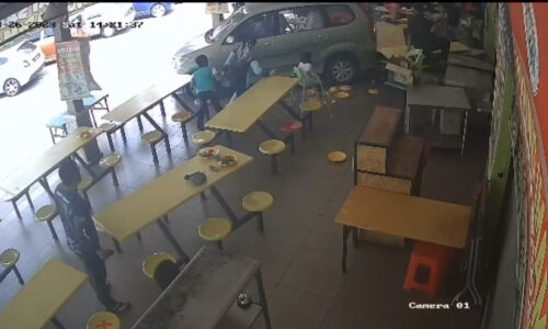 Kertas siasatan dibuka MPV rempuh medan selera