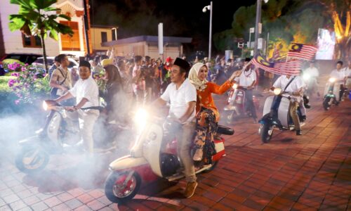 Malam minggu di Banda Hilir lebih meriah