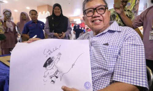 Pelukis karikatur tempatan perlu seiring perkembangan digital – Datuk Lat