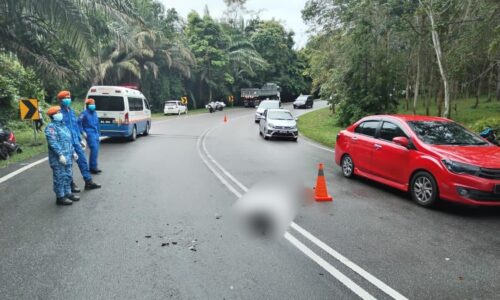 Ajal ketika berkonvoi