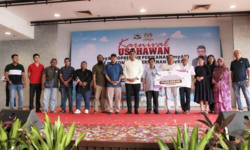 15 penternak akuakultur Melaka terima bantuan RM425,060