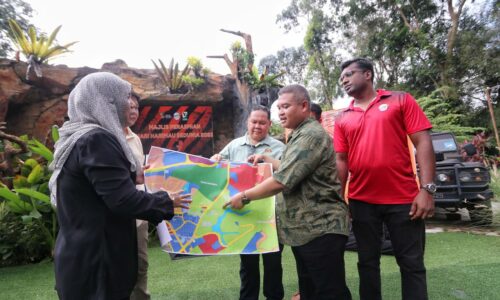 Taman safari terbesar bakal dibuka di Melaka