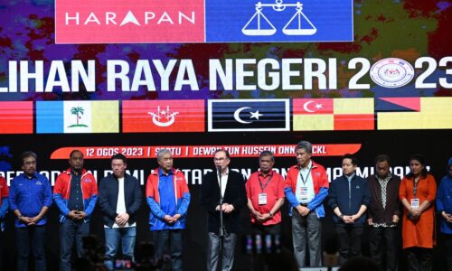 PRN: PH – BN masing-masing kuasai tiga negeri