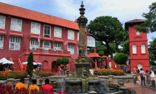 Evolusi sejarah Melaka