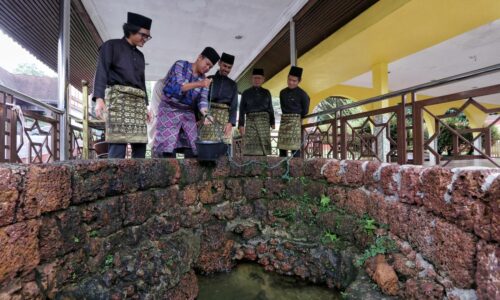 Perigi warisan pahlawan Melaka